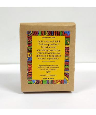Lasa Aromatics Unisex Jasmine Natural Solid Perfume - Buy Online on GoSupps.com