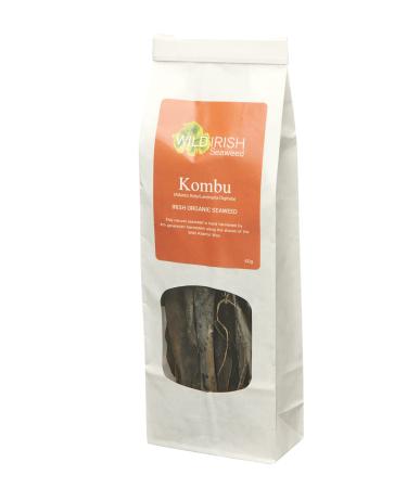 Wild Irish Seaweeds Organic Irish Kombu Kelp Retail Pack 40 G(Pack of 1)