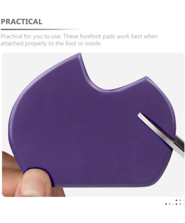 FOMIYES Half Size Foot Pads - Metatarsal Cushion & Adjustable Shoe Filler Inserts for High Heels & Pumps - Non-Slip Gel Insoles (4 Pairs - Buy Online on GoSupps.com