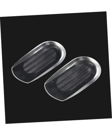 FRCOLOR Clear Silicone Foot Care Insoles - Invisible Heel Cushion for Ultimate Comfort - International Shipping - Buy Online on GoSupps.com