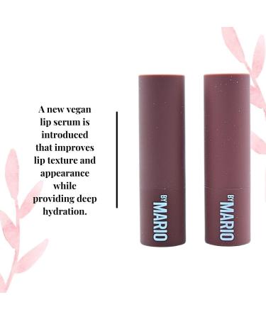 Buy Makeup by Mario Mini MoistureGlow Plumping Lip Serum Duo - Mauve Glow & Mocha Glow | International Shipping Available - Buy Online on GoSupps.com