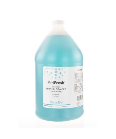 Dermarite PeriFresh Rinse-Free Perineal Cleanser 1 Gallon (128 Fl Oz) 128 Fl Oz (Pack of 1)