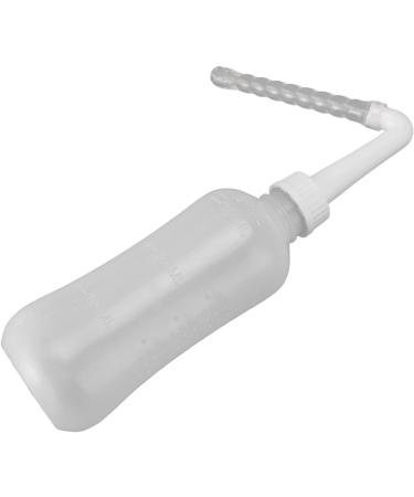 Neti Pot Easy Nose Cleaner for Adults | 310ML White ABS & Silicone | Ideal for Seawater Relief International Shipping Available - Buy Online on GoSupps.com