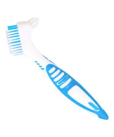 Buy Healifty Double Sided Denture Cleaning Brush - Effective Cleaner for Dentures & False Teeth | International Shipping Available - Buy Online on GoSupps.com