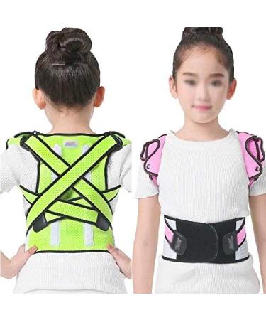 DFHBFG Adjustable Magnetic Posture Corrector for Kids - Back Pain & Shoulder Support Orthopedic Corset in Gray (Medium-M - Buy Online on GoSupps.com