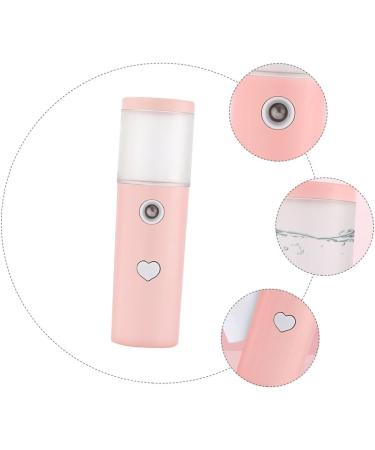 VINTORKY Facial Humidifier Mini Humidifier Skin Moistener Facial Mist Sprayer Nano Misting Sprayer Pink Abs - Buy Online on GoSupps.com