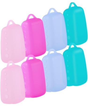 Minkissy 24-Piece Travel Toothbrush Accessories Set | Colorful Toothbrush Hats & Covers | Durable Toothbrush Coats - Perfect for International Shipping - Buy Online on GoSupps.com