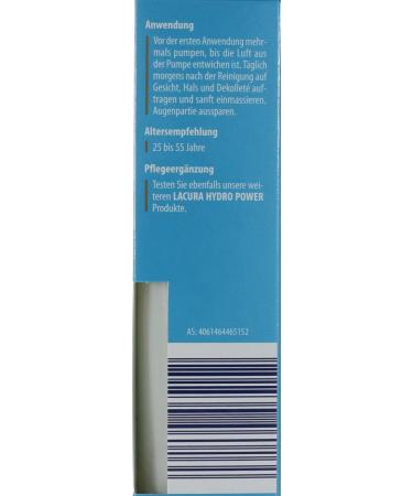  Lacura LACURA Skin Hydro Power Duo Hyaluron Daily Care UPF 15 Anti-Wrinkle 50ml - Buy Online on GoSupps.com