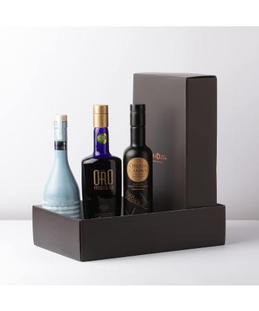  olivaoliva Best Extra Virgin Olive Oils of the World (Mario Solinas Quality Award 2021) - Pack of 3 bottles of 500ml (Cardboard Gift Box) - Buy Online on GoSupps.com