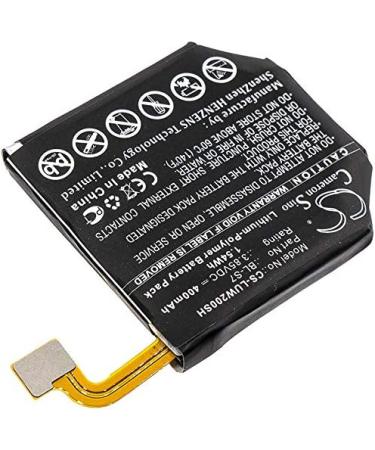 BL-S7 400mAh Battery for W200 W280A Watch Urbane 2nd Edition LTE - 3.85V Compatible Replacement - Buy Online on GoSupps.com