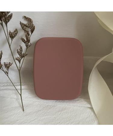 Buy Square Single-Colored Contact Lens Etui - Frosted Box for Students & Women - Cute & Portable Myopia Container (BR Bruin) - Buy Online on GoSupps.com