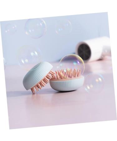 Beaupretty 6-Piece Shampoo Brush Set | Dual-Use Massage & Cleaning Body Brushes | Best Hair Accessories for Shower & Bath - Buy Online on GoSupps.com