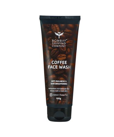 Bombay Shaving Company Coffee Face Wash for Men & Women - Deep-Cleanses  De-Tans & Blackhead Removal | Made in India