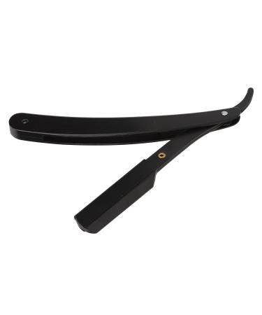 Old Fashioned Stainless Steel Manual Razor Holder for Men | Classic Barber Razor | Durable & Lightweight (64g) - Buy Online on GoSupps.com