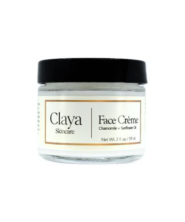 Hydrating Face Cr me Non-Greasy Moisturizer with Organic Aloe Chamomile and Green Tea