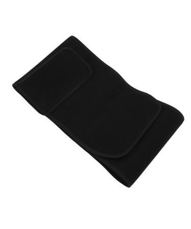 GUPE Waist Support Brace Flexible Adjustable Lumbar Brace Accelerates Sweating Breathable for Waist Exercise Circle