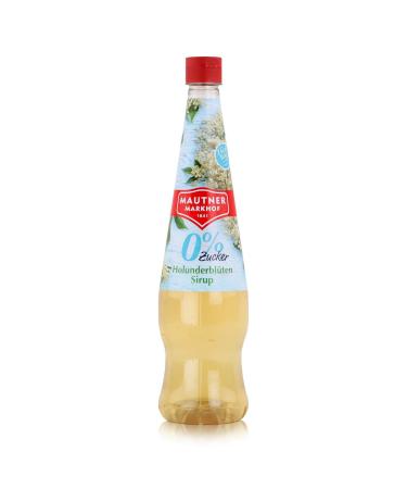 Mautner Markhof Holunder 0% sugar syrup