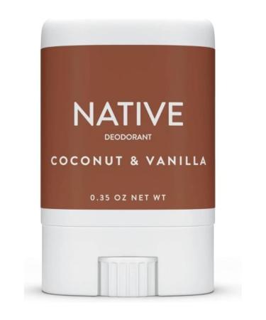 Native Coconut & Vanilla Travel Size Body Wash & Deodorant Set - International Shipping Available - Buy Online on GoSupps.com