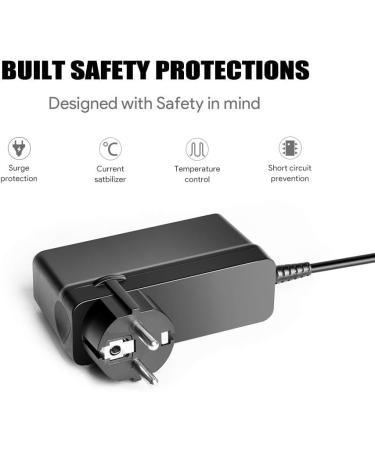 KFD 24V 1500mA Power Supply & Charger for Razor E-Scooter E200 E300 Crazy Cart | Universal Adapter & Spare Parts - Buy Online on GoSupps.com