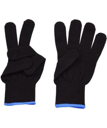 Generic Curling Iron Glove Heat Resistant Mittens Heat Proof Gloves Hair Styling Gloves Curling Wand Accessory Left And Right-hand Suitability Elegant Styling Tool Glove Heat-resistant Mittens - Buy Online on GoSupps.com