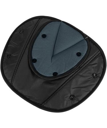 Kid Seat Belt Safety Cover - Grey(2pcs) | Car Safety Harness Strap Clips for Kids & Adults - Buy Online on GoSupps.com