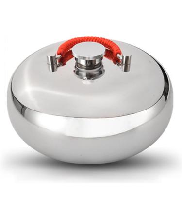 Stainless Steel Heat Bottle with Cover - Reusable Hand Warmer for Pain Relief & Sports Injuries | 1L to 3L Size Options - Buy Online on GoSupps.com
