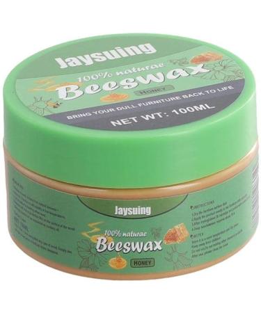 Beeswax Wood Cleaner and Protector Wax Leather Polishing Wax Woodworking Wax Beeswax Cream Beeswax for Furniture Polishing Repair Scratches - Buy Online on GoSupps.com