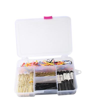 1 Box Hair Clips for Women Hair Barrettes Hair Pin Hair Bobby Updo Ponytail Pin Hair Roller Barrettes for Hair Styling Clip Colored Hair Clips Womens Barrettes Girl Hair Clip FRCOLOR