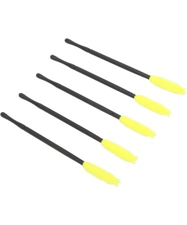 Mascara Wands Disposable Eyelashes Brush Natural Makeup Silicone Lightweight Sturdy Convenient Use for Women for Beauty Salon - Buy Online on GoSupps.com