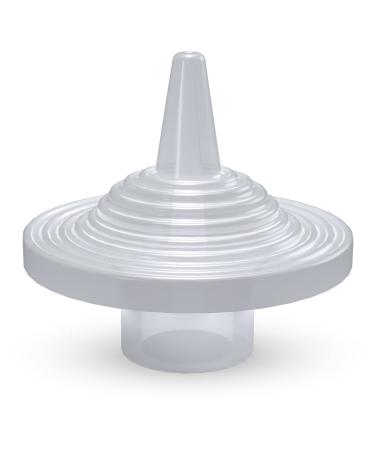 Easy-Grip Nipple Small - for Nursing Baby Animals (5-Pack Clear) 5-Pack Clear