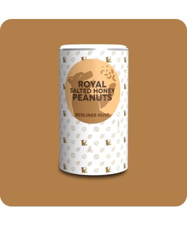 Royal Salted Honey Peanuts 250g - Premium Nuts for International Shipping - Buy Online on GoSupps.com