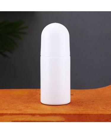 4 Pcs Refillable 50ml Rollerball Bottles - Empty Plastic Essential Oil Deodorant & Perfume Containers - Eco-Friendly & Reusable - Buy Online on GoSupps.com