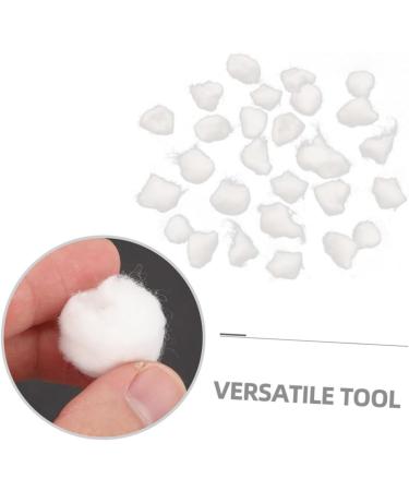 Gogogmee 3 Manicure Tools Algodones Para Desmaquillar Gel Nail Polish Remover Lint Nail Wipes Nail Remover Tool Nail Polish Removal Tool Nail Cleaning Tool Cotton White - Buy Online on GoSupps.com