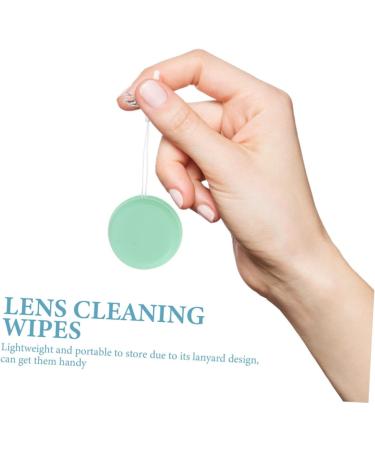 Buy 5pcs Phone & Screen Cleaning Wipes - Lens Cleaner Cloths for Mobile Laptop & Electronics | Random Colors | Effective Screen Care - Buy Online on GoSupps.com