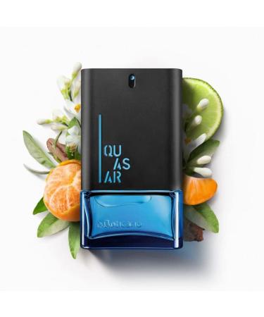 O BOTICARIO - Linha Quasar (Classico) - Colonia Masculina 100 Ml - (Quasar (Classic) Collection - Eau de Toilette for Men 3.38 Fl Oz) - Buy Online on GoSupps.com