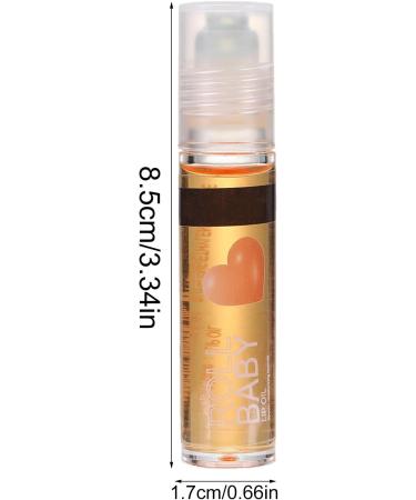  bellv Rollerball Lip Oil - 4 ml - Non-stick lip care oil - Lip makeup accessory - Moisturizing oil for work travel dates Bellv - Buy Online on GoSupps.com
