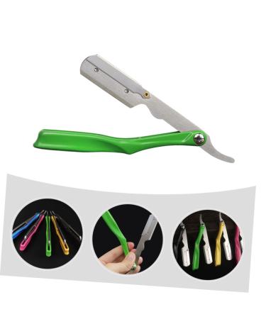 Premium Manual Razor - Foldable Shaver Tool & Barber Blade Holder for Precision Shaving | International Shipping Available - Buy Online on GoSupps.com