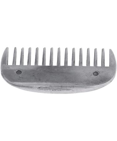 Heavy Duty Metal Curry Comb Brush Horse Mane Tail Body Hairy Curry Cleaning Tool - Buy Online on GoSupps.com