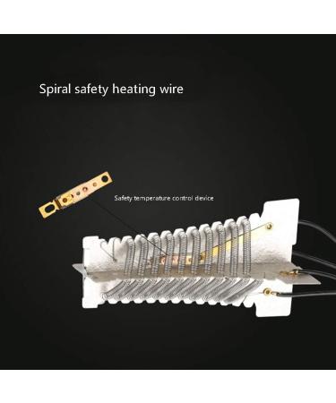 2000w Professional Salon Hair Dryer Powerful Negative Ionic Hairdryer DC Motor Low Noise Blow Dryer 2 Speed and 3 Heat Settings Fast Drying with Concentrator and Adapter for Men and Women Small Gift - Buy Online on GoSupps.com