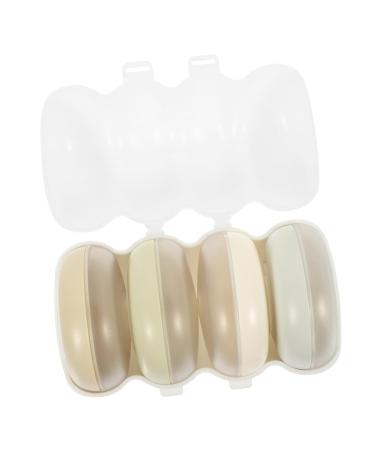 2 Sets Travel Bottle Sealing Lotion Jar Press Type Lotion Dispenser Portable Lotion Dispenser Travel Lotion Container Make up Accessories Travel Supply Necessity Leakproof White