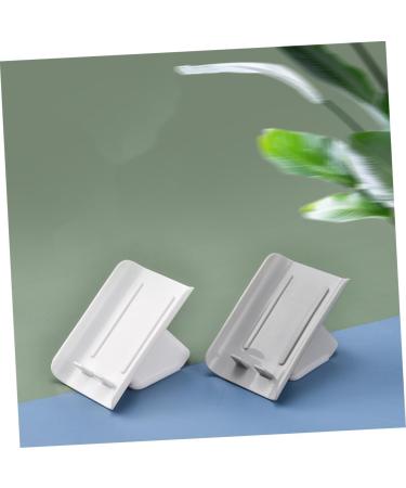 Ciieeo 2pcs Soap Storage Desktop Soap Rack Soap Holder Soap Drainer Earth Tones Plate - Buy Online on GoSupps.com