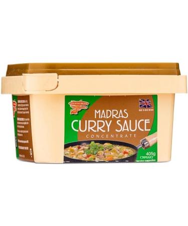 Goldfish Madras Original Curry Sauce Concentrate 405g (Pack of 4) by CNMART - Buy Online on GoSupps.com