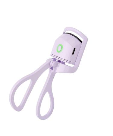 Heated Eyelash Curler  Electric Eyelash Curler  Long-Lasting Heated Lash Curler for Natural Lashes Rechargeable