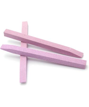minkissy Nail Cuticle File Double-Sided Nail File Manicure File Nail Buffer Double Sided Grinding File - Buy Online on GoSupps.com