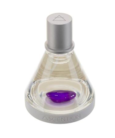 ASCENTION Ascent to Peace Manifestation Fragrance | Clean Perfume with Amethyst Healing Stone Crystal | Skin Safe Spray Parfum | Aromatic Floral Scent w/Lavender Lotus & Jasmine Ascent to Peace 1.7 Fl Oz (Pack of 1)
