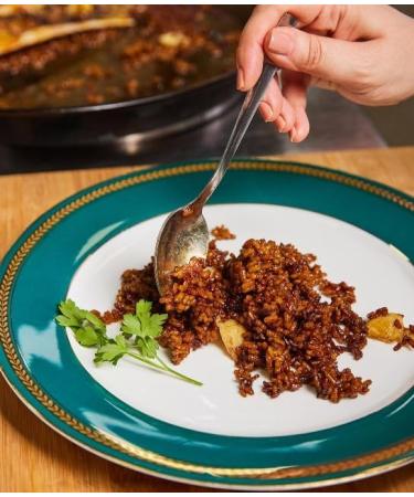 Beautifood Concentrated broth mature cow stock | Ideal for dry rice with red meat | 100% natural and gluten-free | 4 portions x can (contents per 400 g can) | 3 units - Buy Online on GoSupps.com