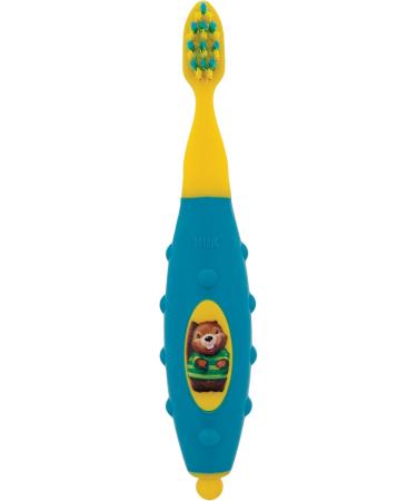 NUK Toddler Tooth and Gum Cleanser with Toothpaste - Safe & Effective Dental Care for Kids | International Shipping Available - Buy Online on GoSupps.com