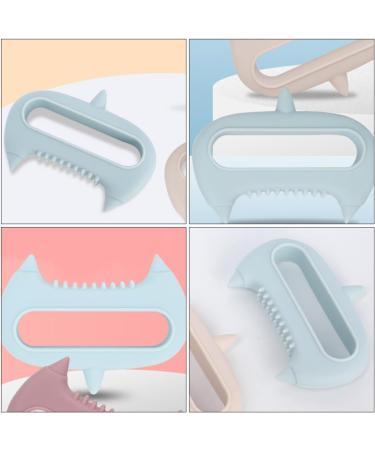 Beaupretty 3-in-1 Acupuncture Massage Device | Silicone Head & Neck Care Tool | Scalp Peeling Brush for Relaxation & Wellness - Buy Online on GoSupps.com