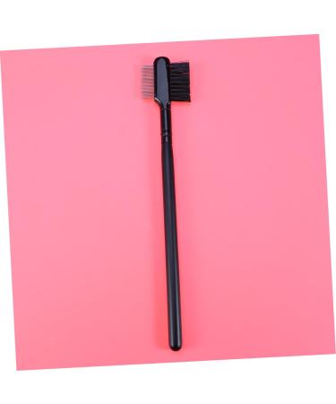 Buy Eyebrow Comb & Brush Set - Wooden Handle Eyelash Comb for Perfect Makeup | International Shipping - Buy Online on GoSupps.com