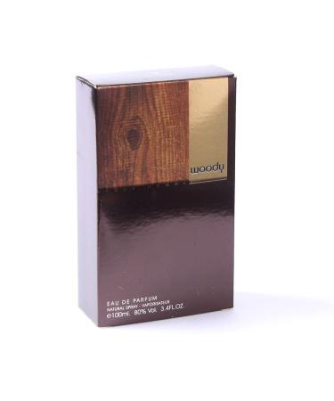 Almas Perfumes Sainte Valere Woody Eau De Parfum Spray - Sweet Smelling Spray - 3.4 Fl Oz (100 ml) - Long-Lasting Aroma - Luxurious Scent of Arabia for Men - Buy Online on GoSupps.com